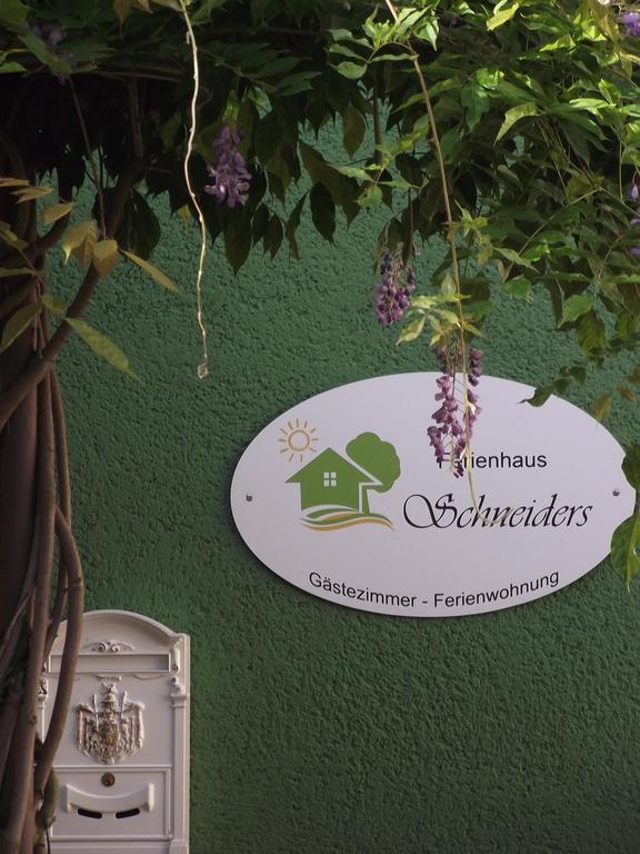 Ferienhaus Schneiders Kröv Dış mekan fotoğraf
